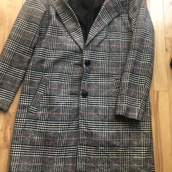 Plaid jacket - Picture 1 of 8